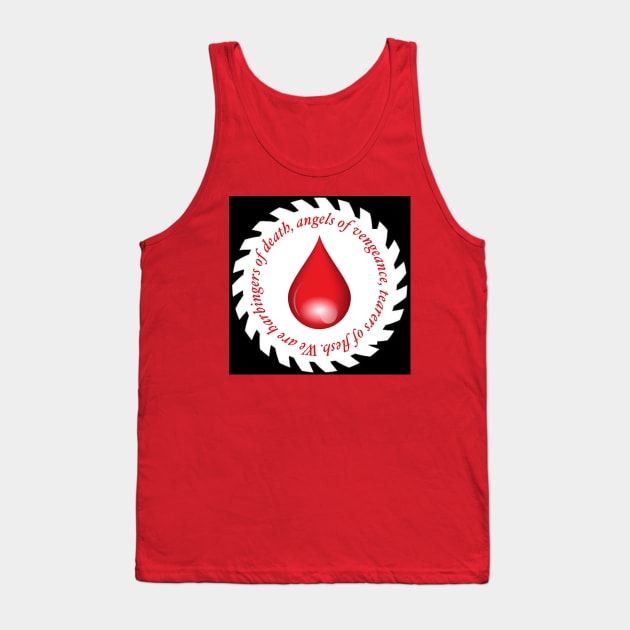 Tearers of Flesh Tank Top by Quotechella Merch